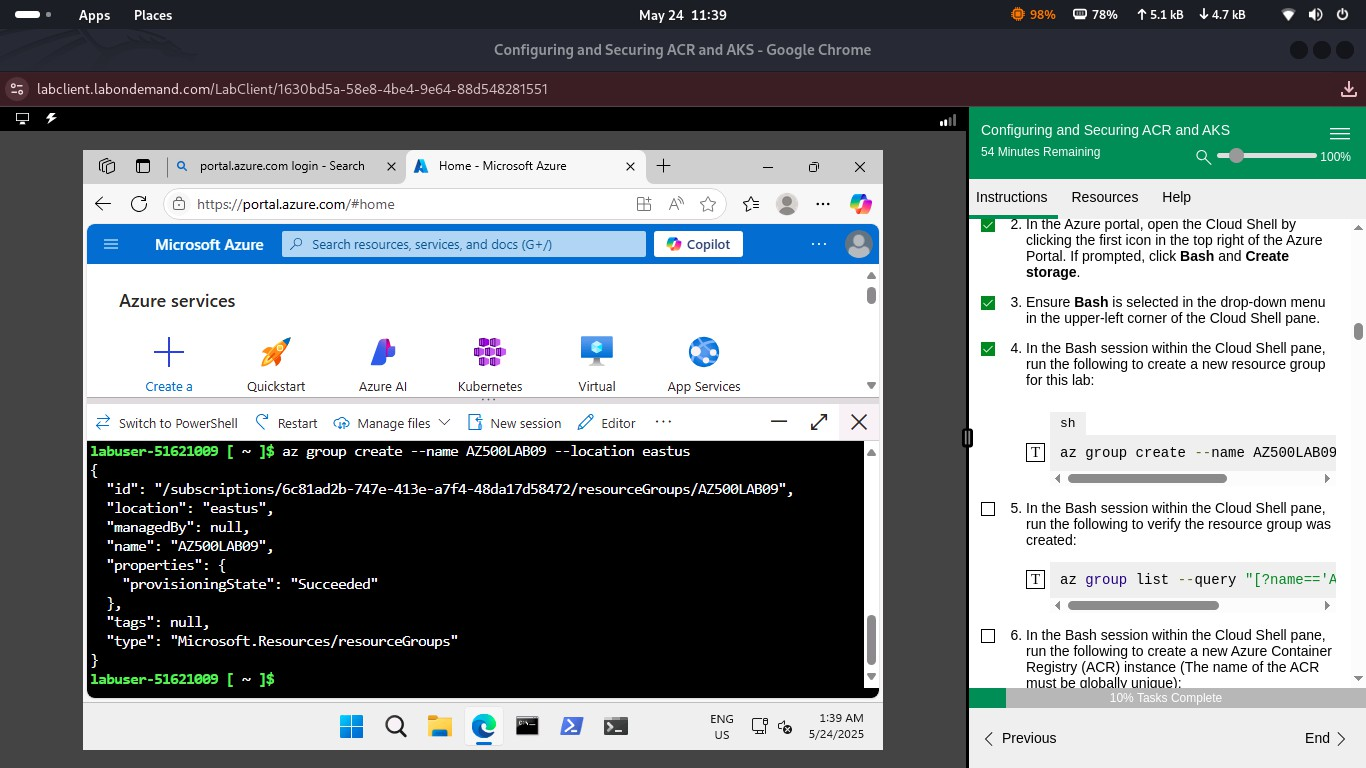Step 2 – Deployment Policy Error