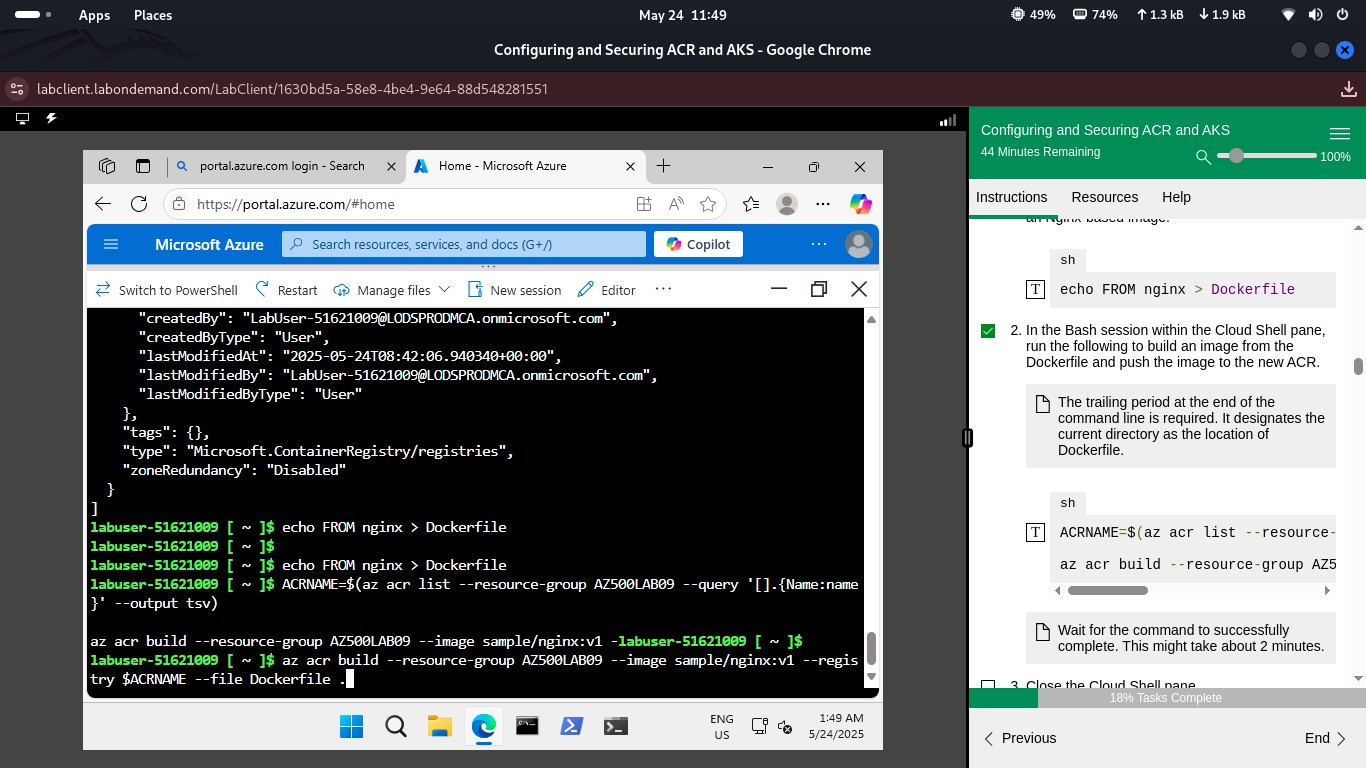 Step 4 – AcrPull Role Assignment