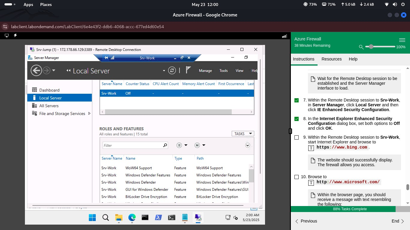 Step 11 – Public IP Validation