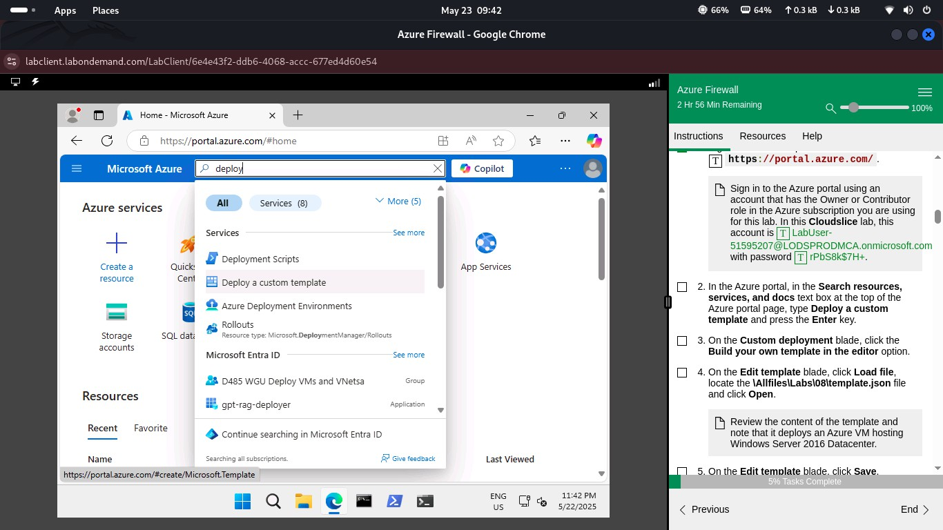 ARM template deployment overview